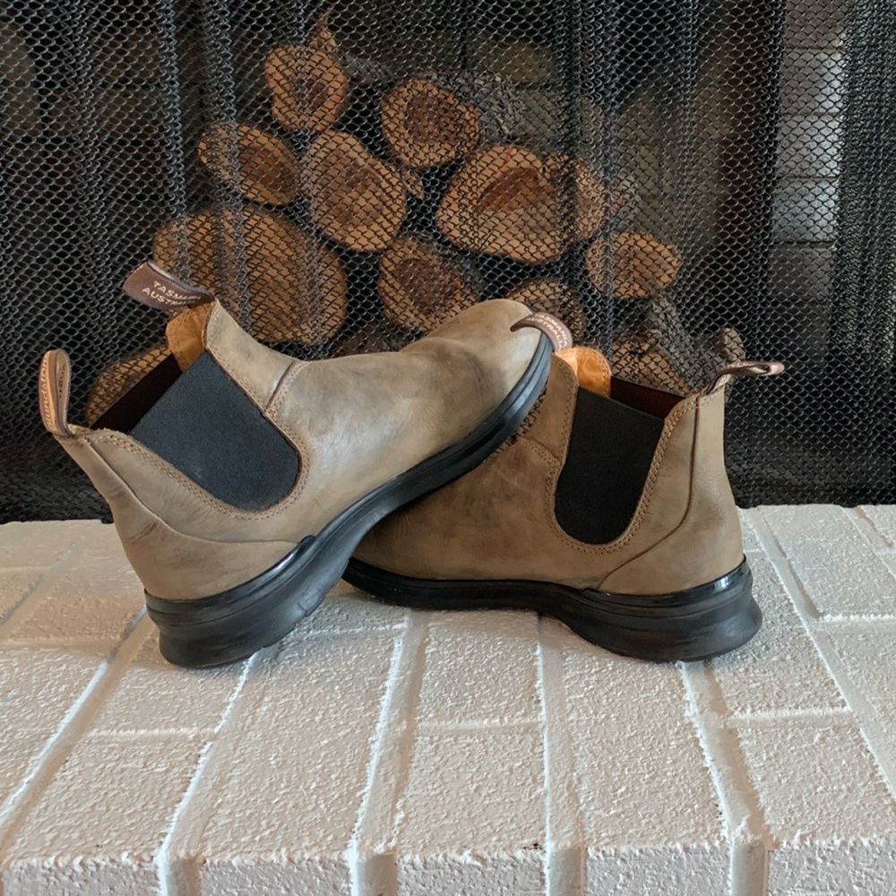 Men's Brown Active Chelsea Blundstone Boots